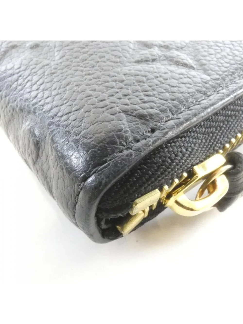 Louis Vuitton Monogram Empreinte Portefeuille Clemence Wallet